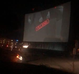 drive-in theaters